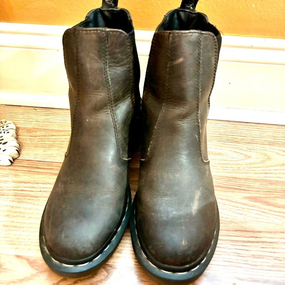 Women’s Dr. Martens Cadence Brown Leather Chelsea Boot - Picture 2 of 16
